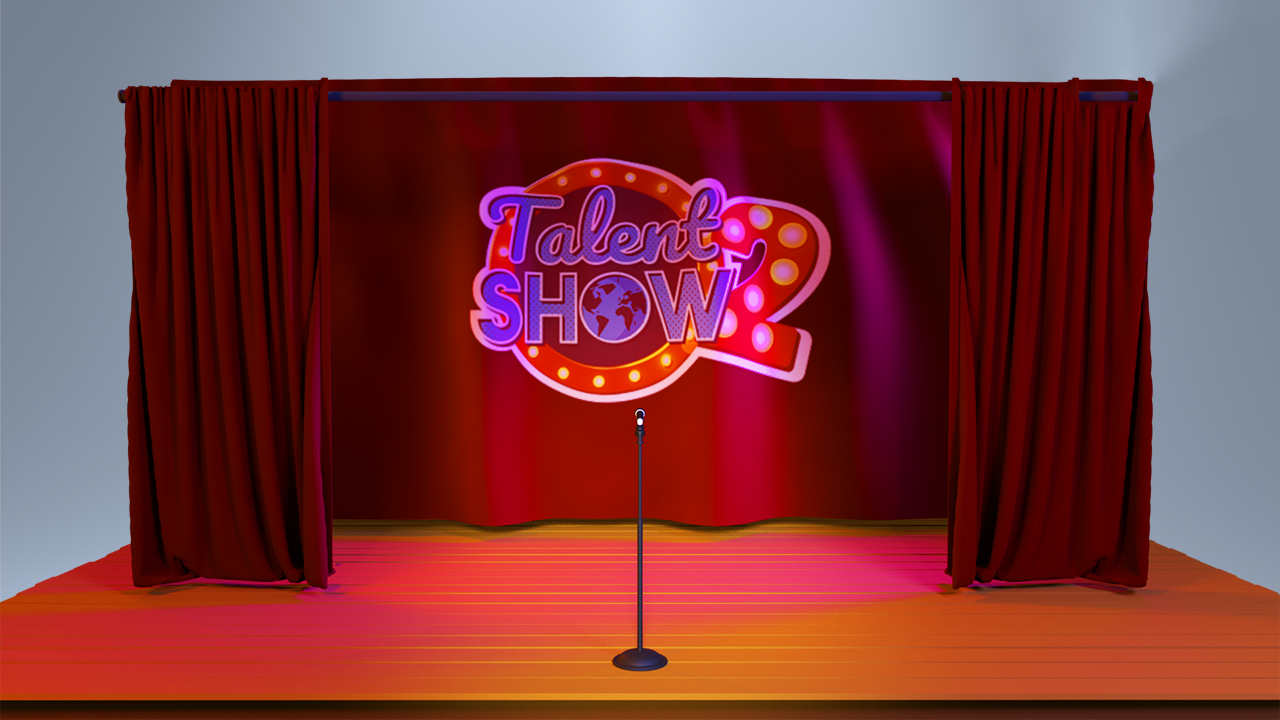 Talent Show Stage | Maya