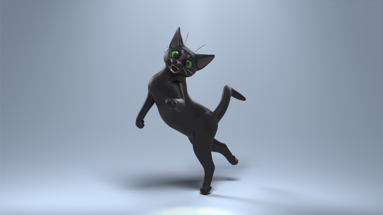 Little Kitty | Blender