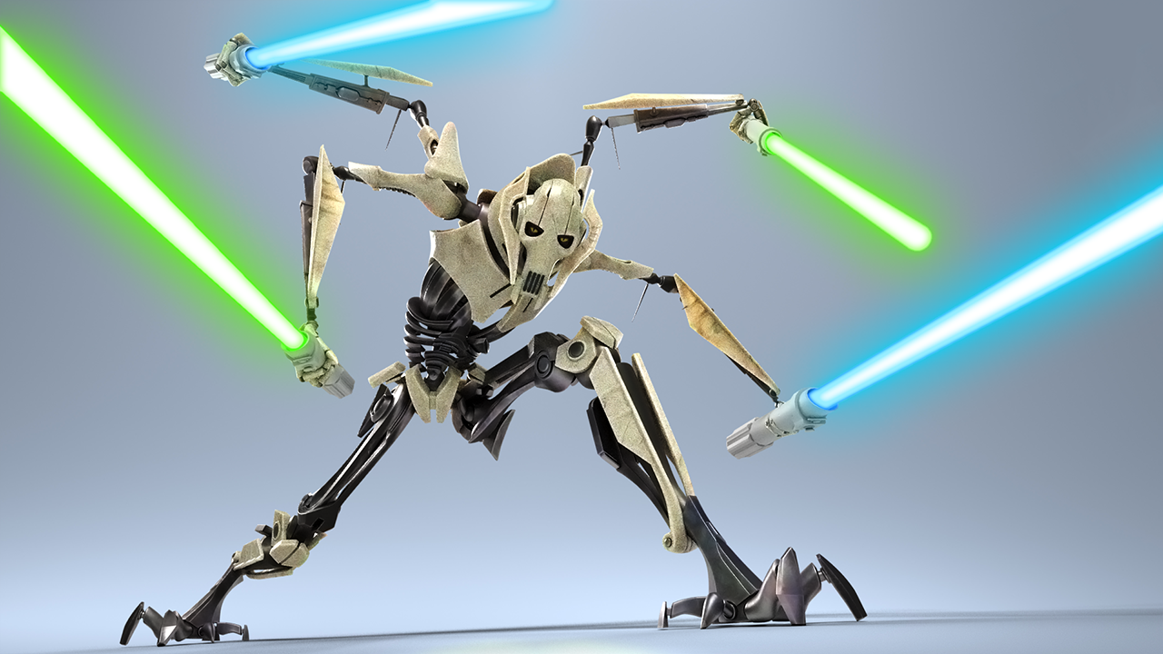 General Grievous | Maya