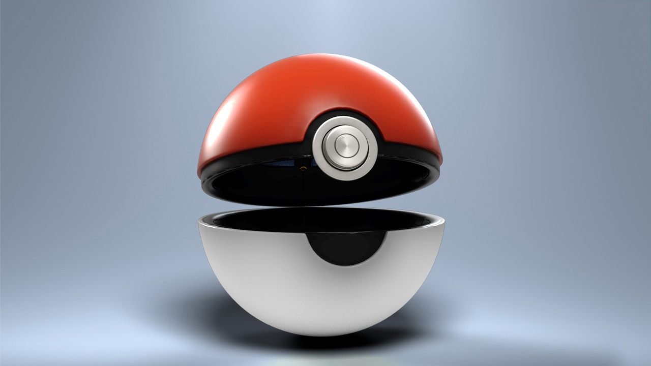 Poké Ball | Maya