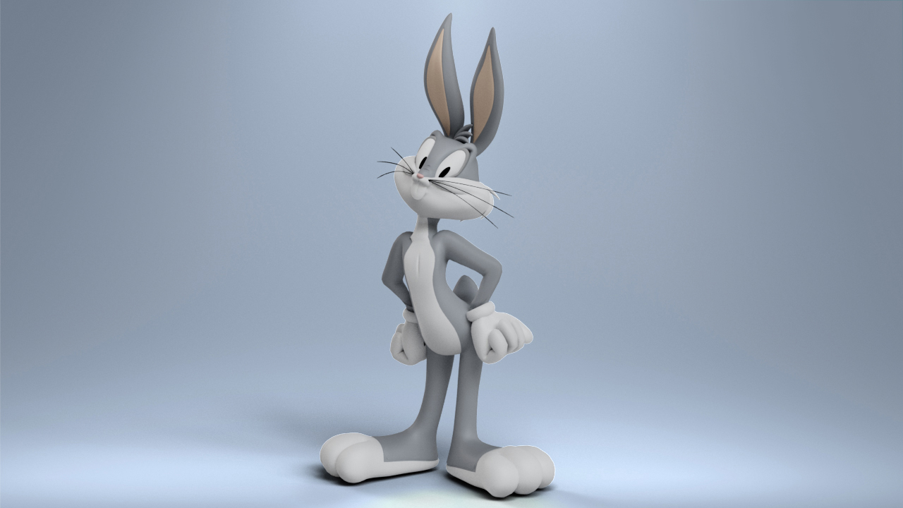 Bugs Bunny | Maya