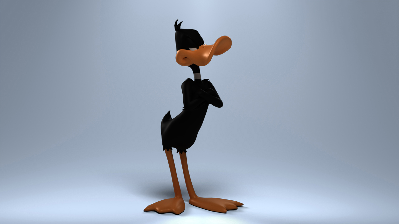 Daffy Duck | Blender