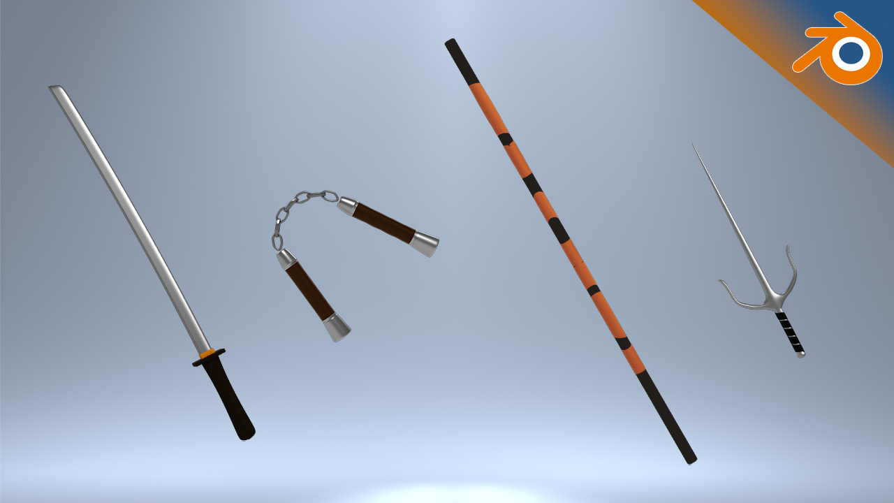 TMNT Weapons Blender