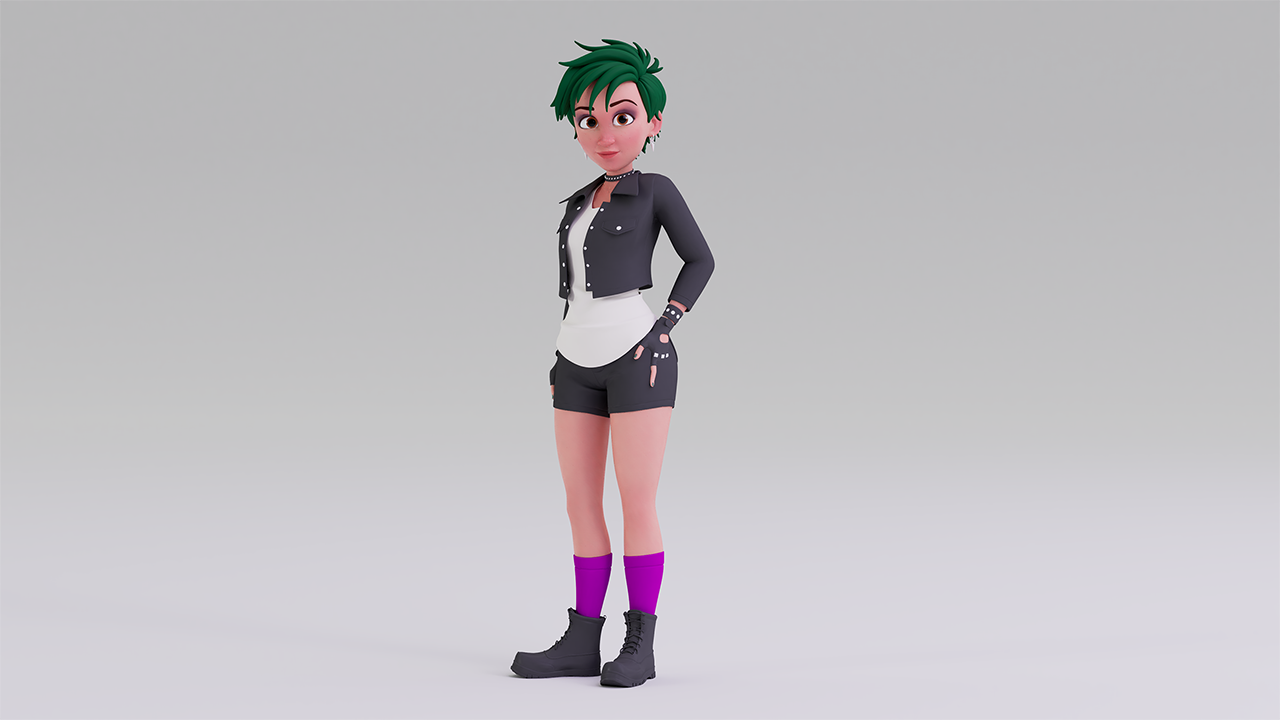 Roxie Legacy | Maya