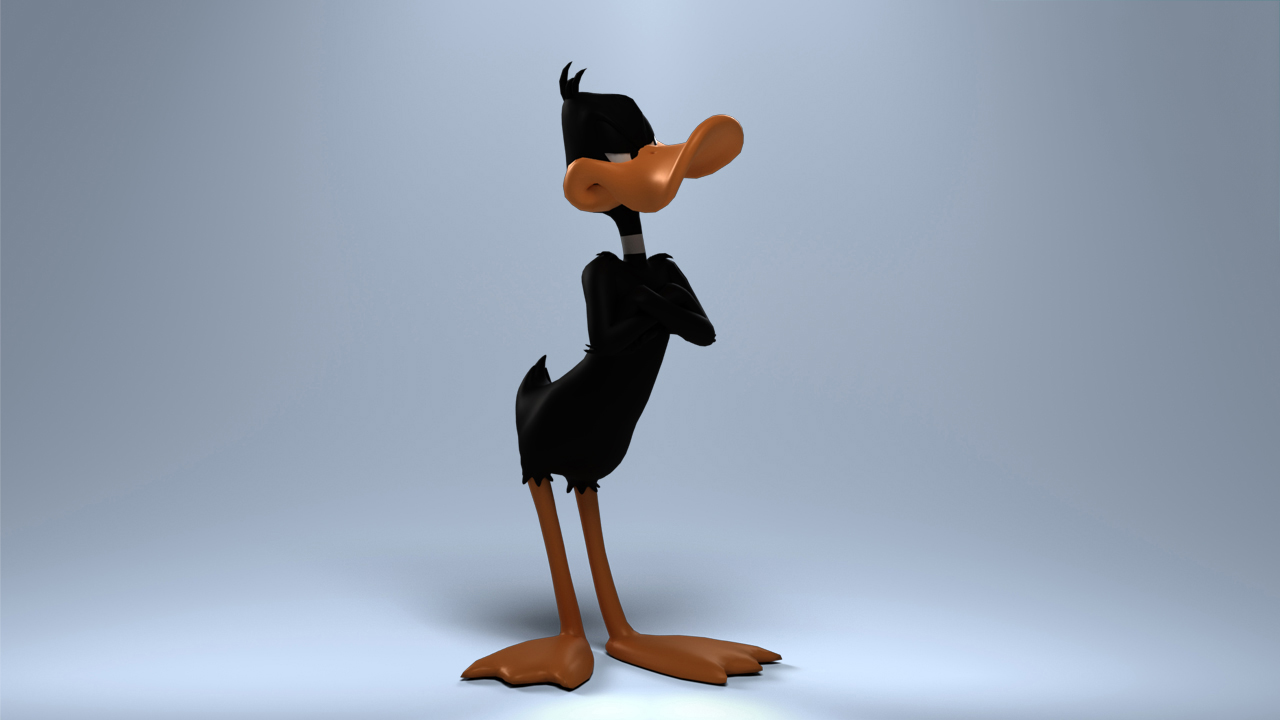 Daffy Duck | Maya