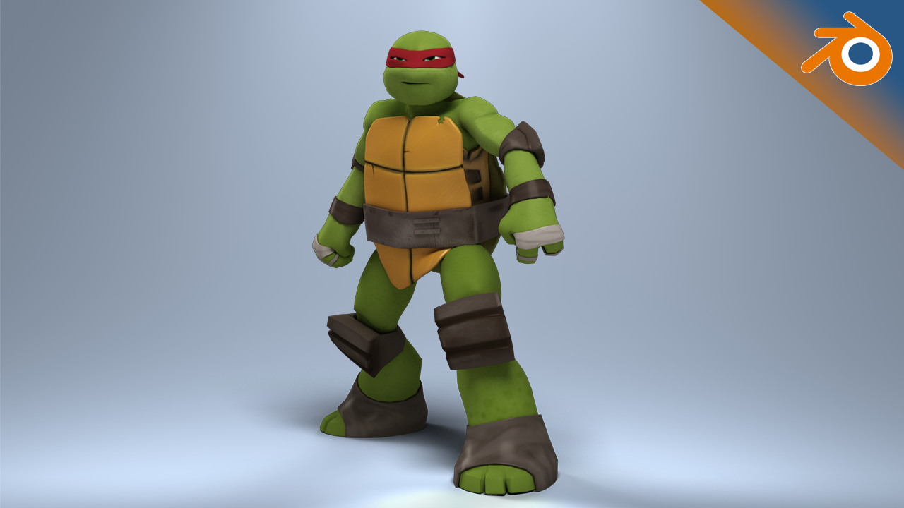 Agoramunity raphael blender