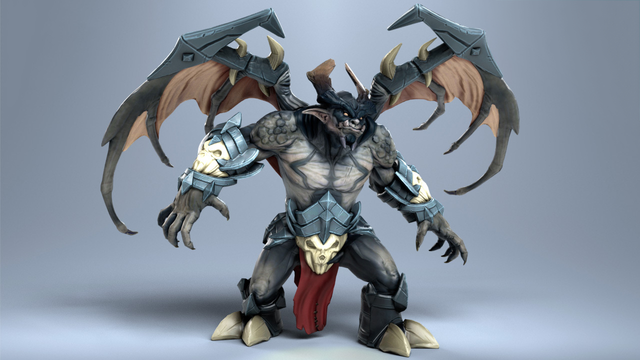 Demon Gargoyle | Ragdoll