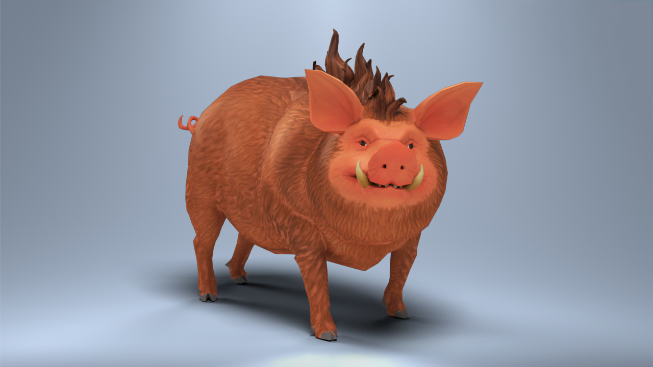 Pig | Maya