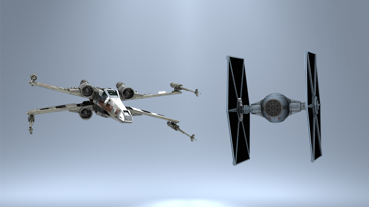 Tie Fighter/X-Wing | Maya