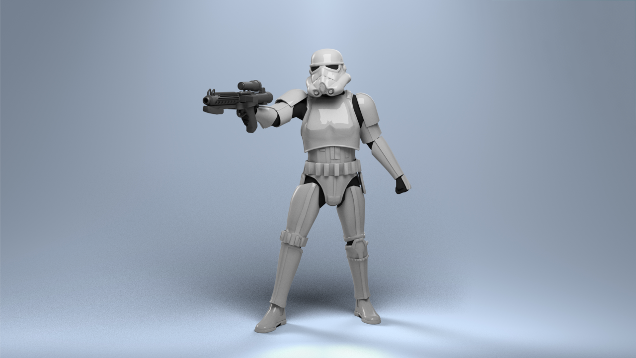Stormtrooper | Maya