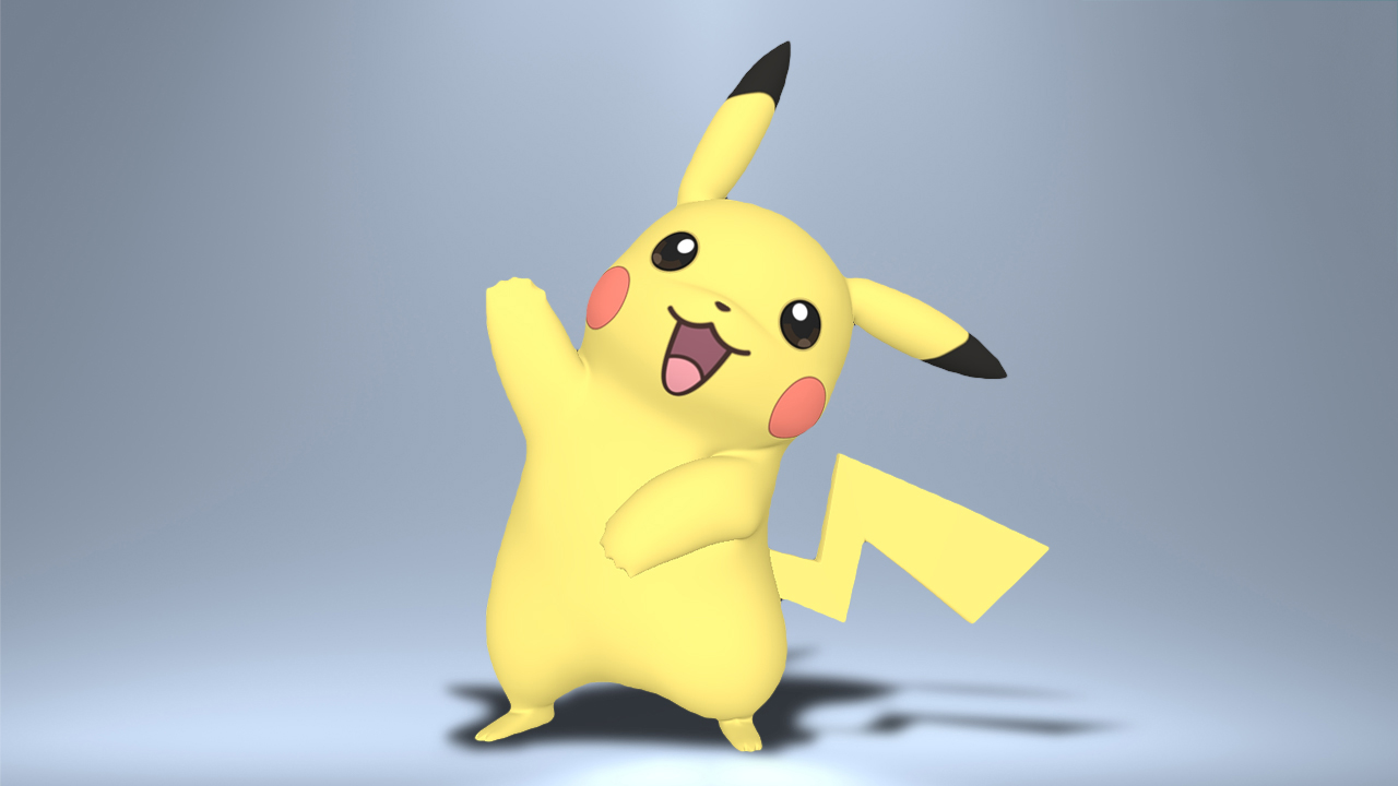 Pikachu + VFX | Maya