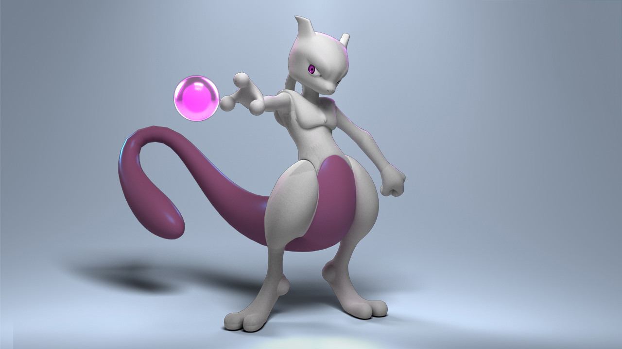 MewTwo + VFX | Maya