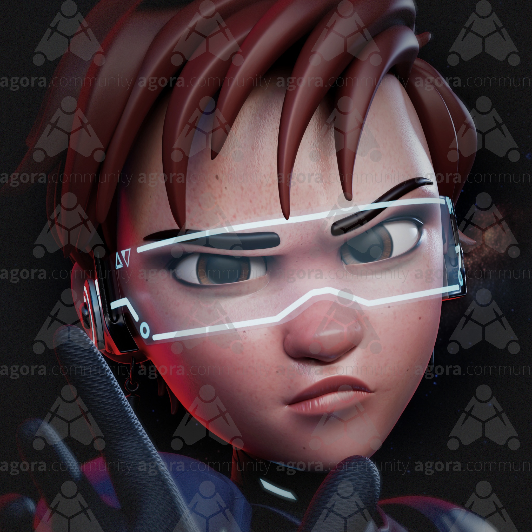 ROXIE SPACE RANGER | COMMS READY