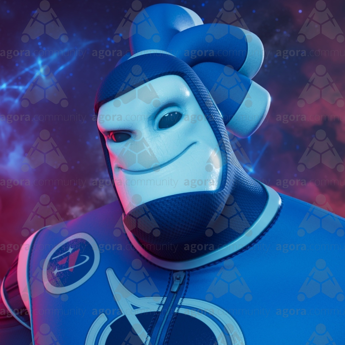 BETA SPACE RANGER | GRIN