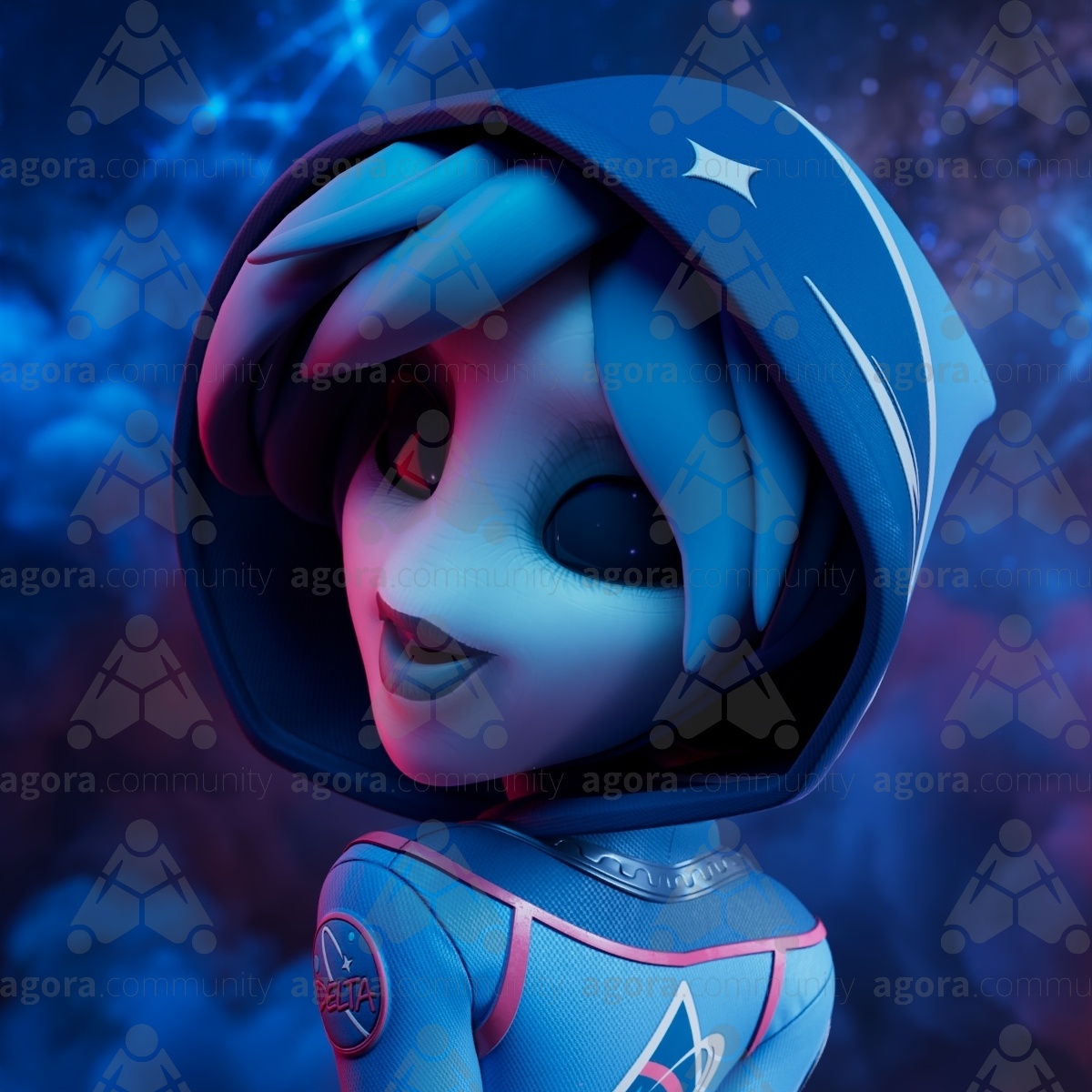 DELTA SPACE RANGER | LOOK BEHIND