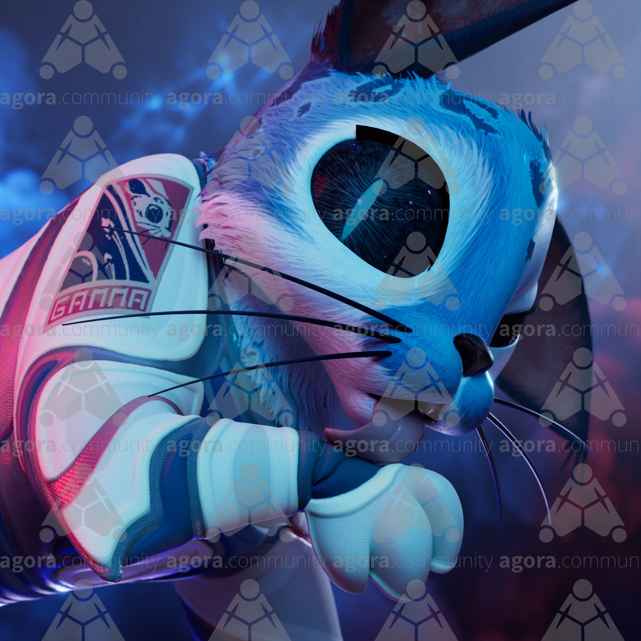 GAMMA SPACE RANGER | PAW LICK