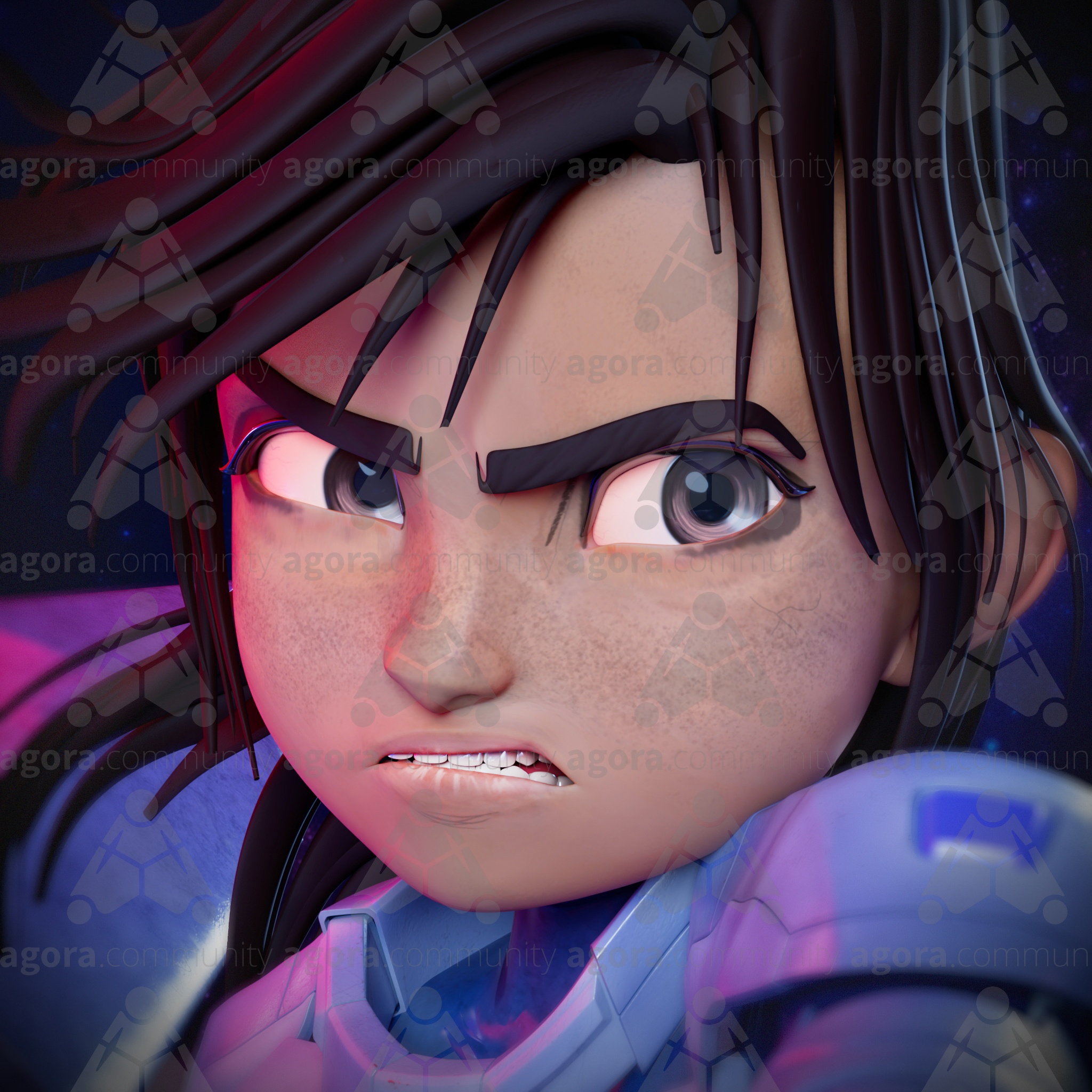 ASTORIA SPACE RANGER | GRIMACE