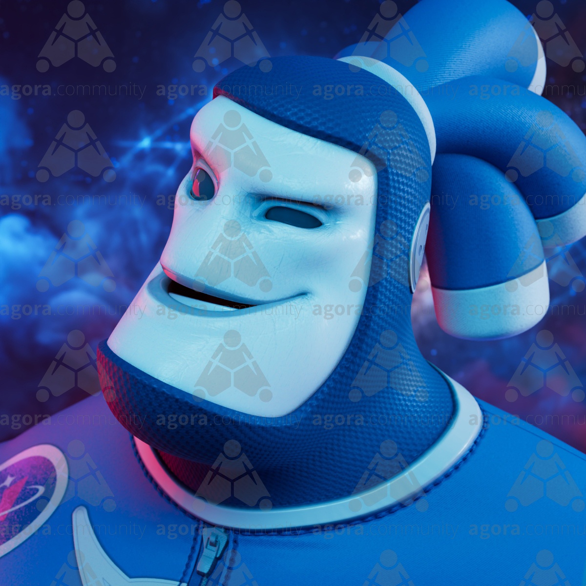 BETA SPACE RANGER | SMIRK