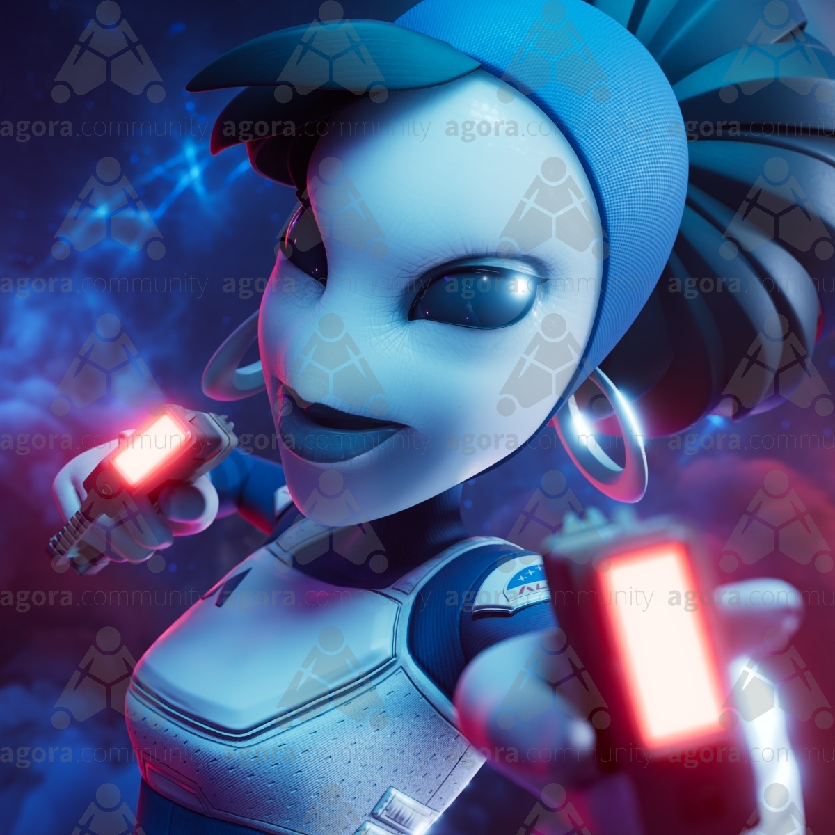 ALPHA SPACE RANGER | BLASTER READY