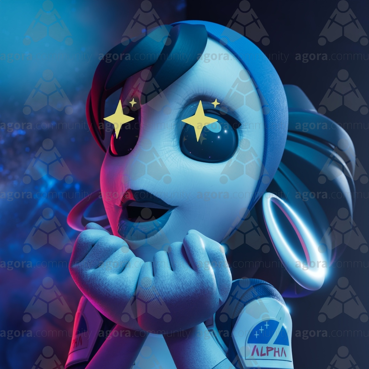 ALPHA SPACE RANGER | STAR STRUCK