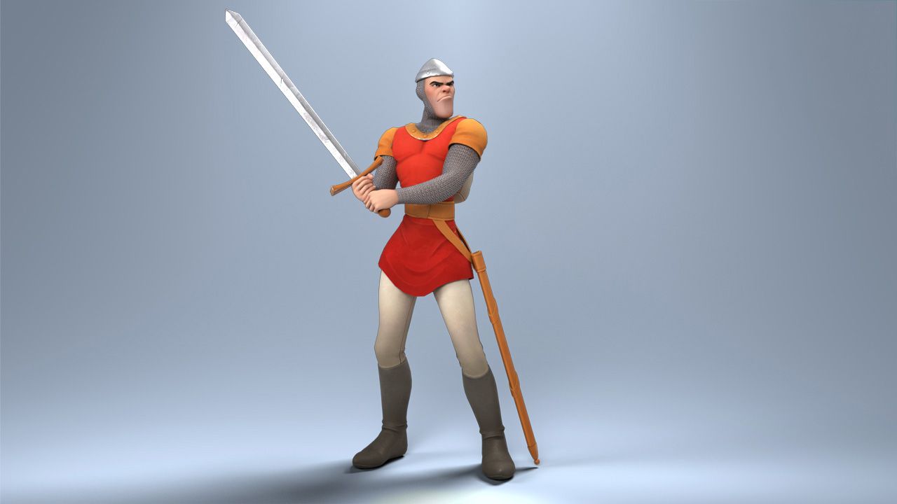 ドラゴンズレア Dirk the Daring フィギュア中古