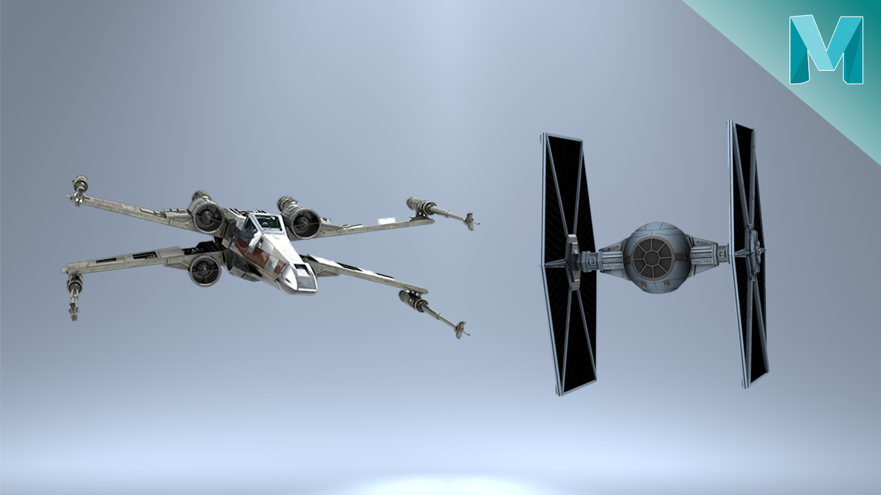 Agora.community | Tie Fighter/X-Wing | Maya