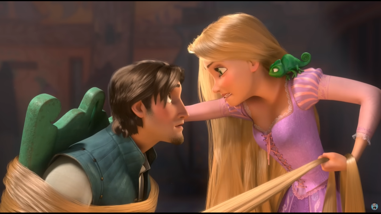 Great Poses from Tangled