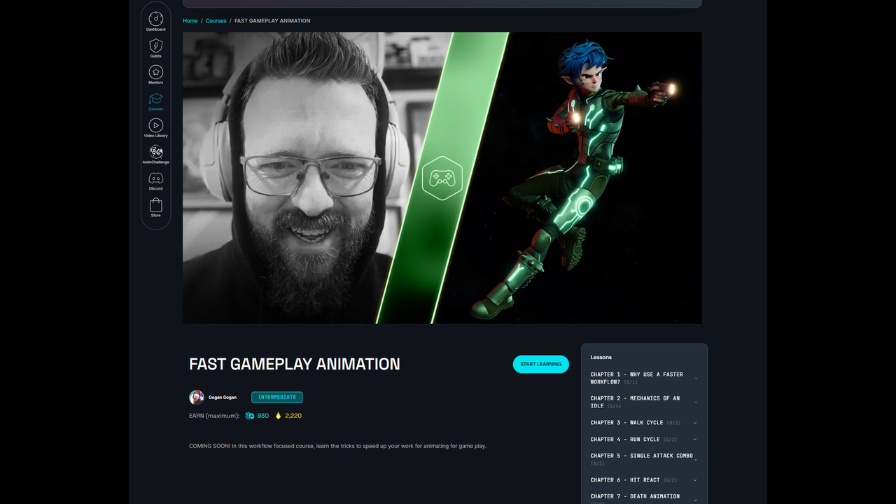NEW COURSE (and guild!) ALERT!!