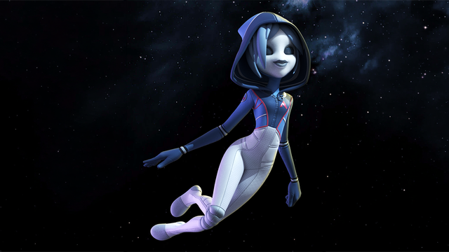 Delta Space Ranger | Maya