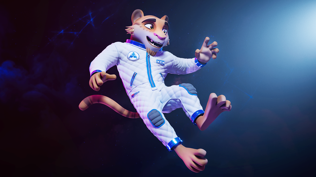 Kaazan Space Ranger | Maya