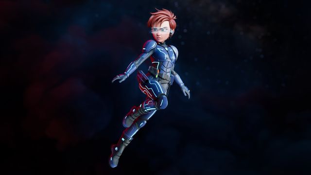 Roxie Space Ranger | Maya