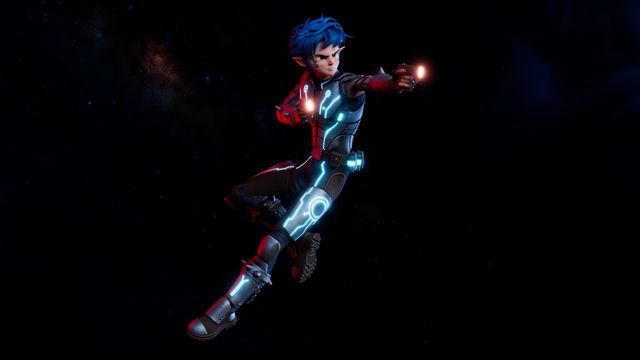 Orian Space Ranger | Maya