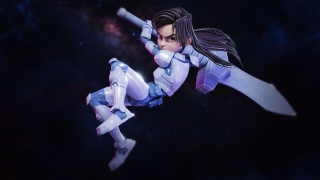 Astoria Space Ranger | Maya
