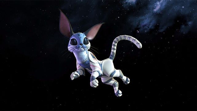Gamma Space Ranger | Maya
