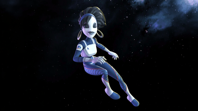 Alpha Space Ranger | Maya