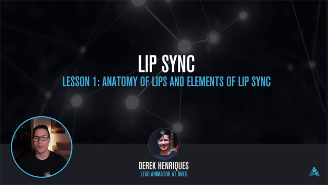 ANATOMY OF LIPS AND ELEMENTS OF LIP SYNC - DEMO