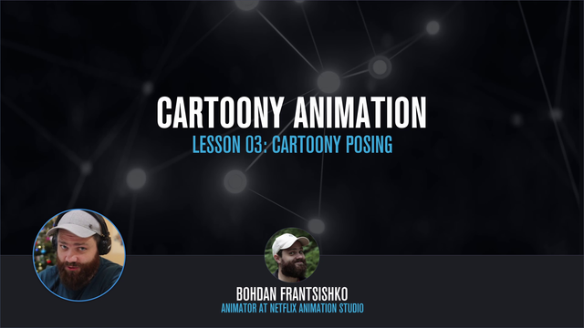 CARTOONY POSING - LECTURE