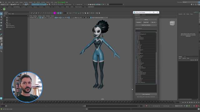 INTRO TO BODY RIGGING - DEMO