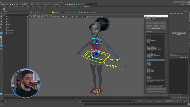 RIGGING THE LOWER BODY - DEMO