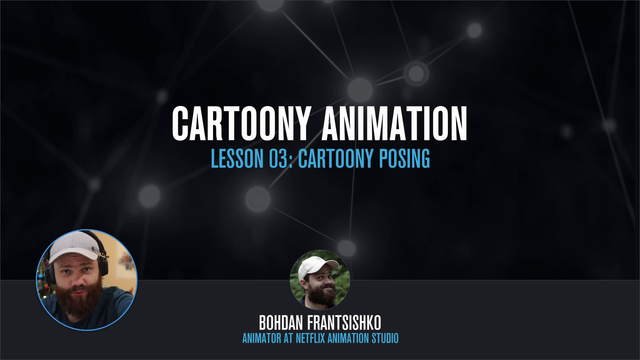 CARTOONY POSING - DEMO
