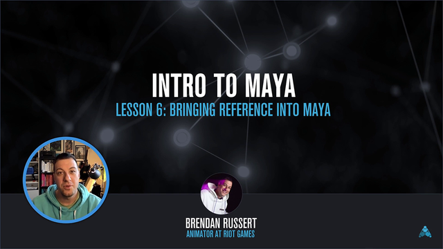 BRINGING YOUR REFERENCE INTO MAYA - DEMO