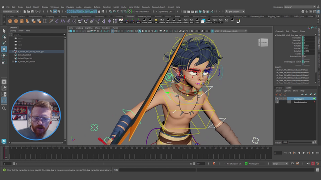 QUICK IDLE CYCLE PT. 1 (INITIAL POSES) - DEMO
