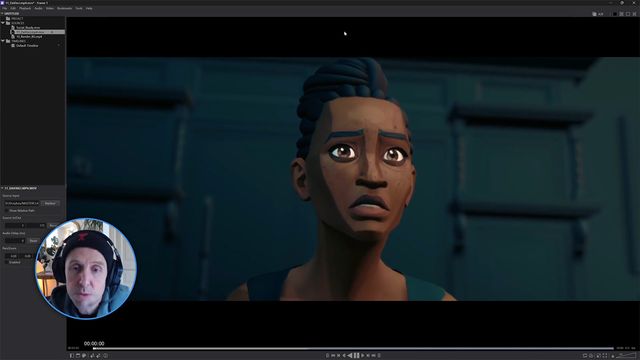 CAMERA AND BACKGROUND - DEMO