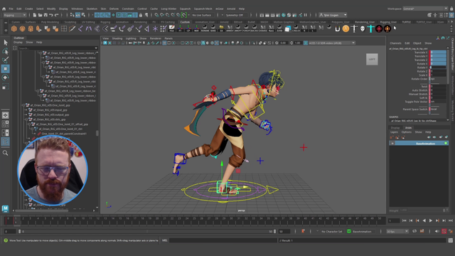 QUICK RUN CYCLE - DEMO