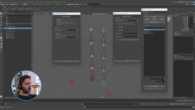 IK/FK CHAIN DIFFERENCES - DEMO
