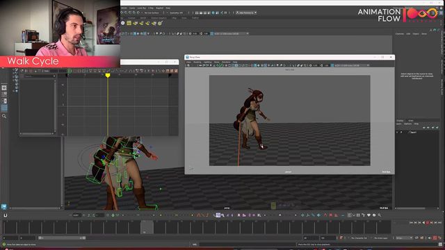 WALK CYCLE - DEMO PT. 1
