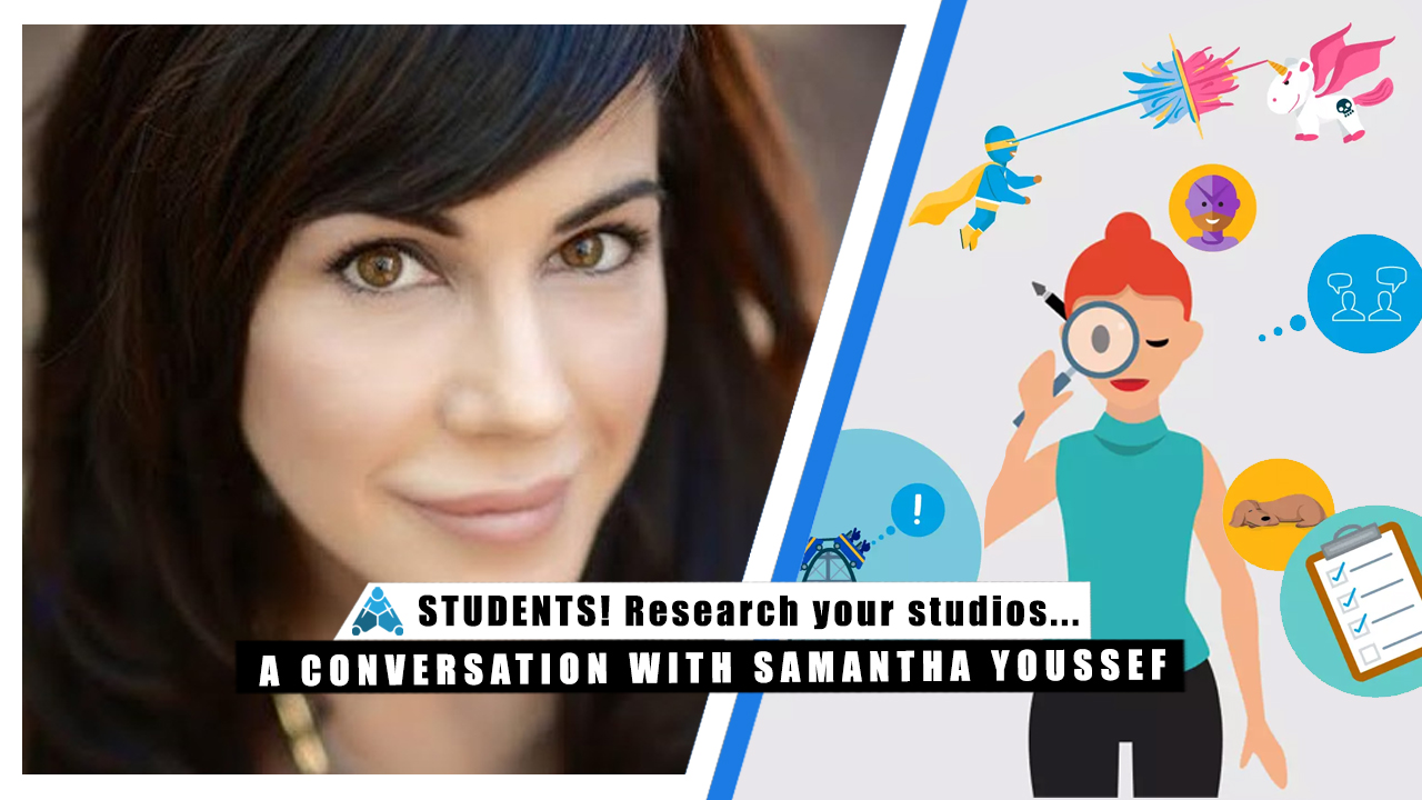STUDENTS! Research Your Studios.