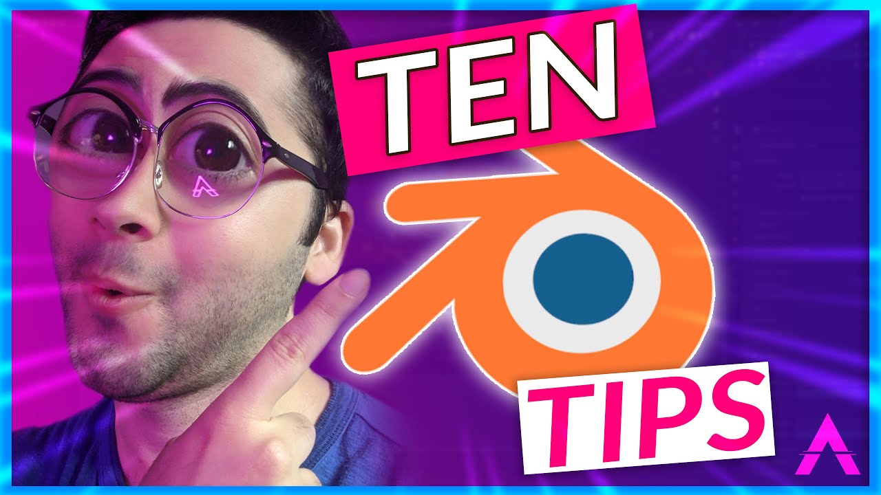 Top 10 Blender Animation Tips To Help You Animate Faster!