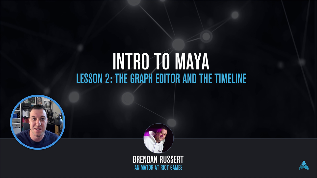 The Graph Editor and the Timeline - Demo