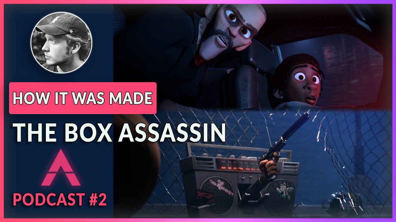 THE BOX ASSASSIN director Jeremy Schaefer How it